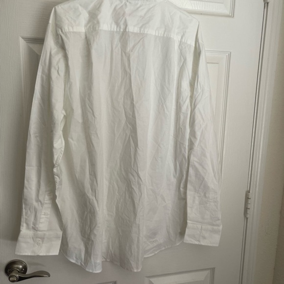 Tesla men logo button front long sleeves shirt - Picture 4 of 8